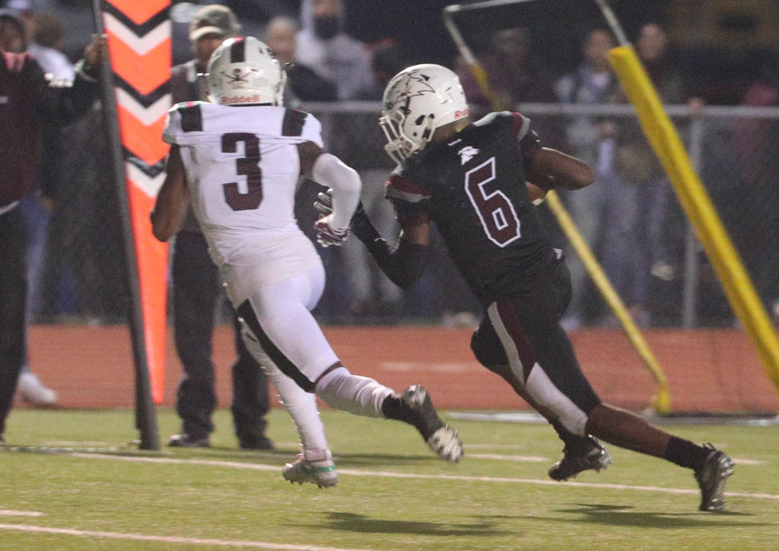 Pleasantville vs Cedar Creek